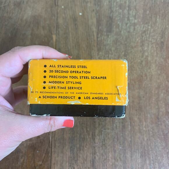 Hollywood Stainless Steel Splicer 8mm-16mm film cutter stainless steel with Box - Picture 2 of 12